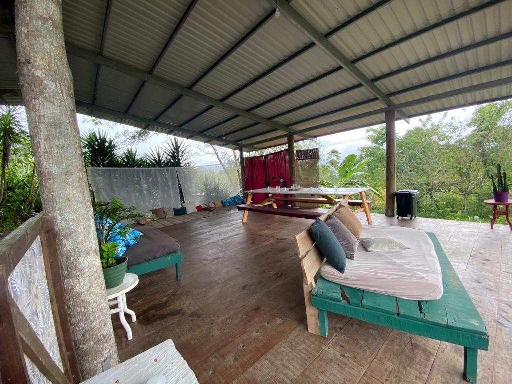 Hacienda Monteclaro Hotel Turrialba Ngoại thất bức ảnh