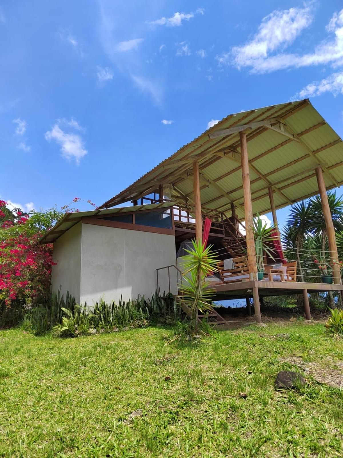 Hacienda Monteclaro Hotel Turrialba Ngoại thất bức ảnh