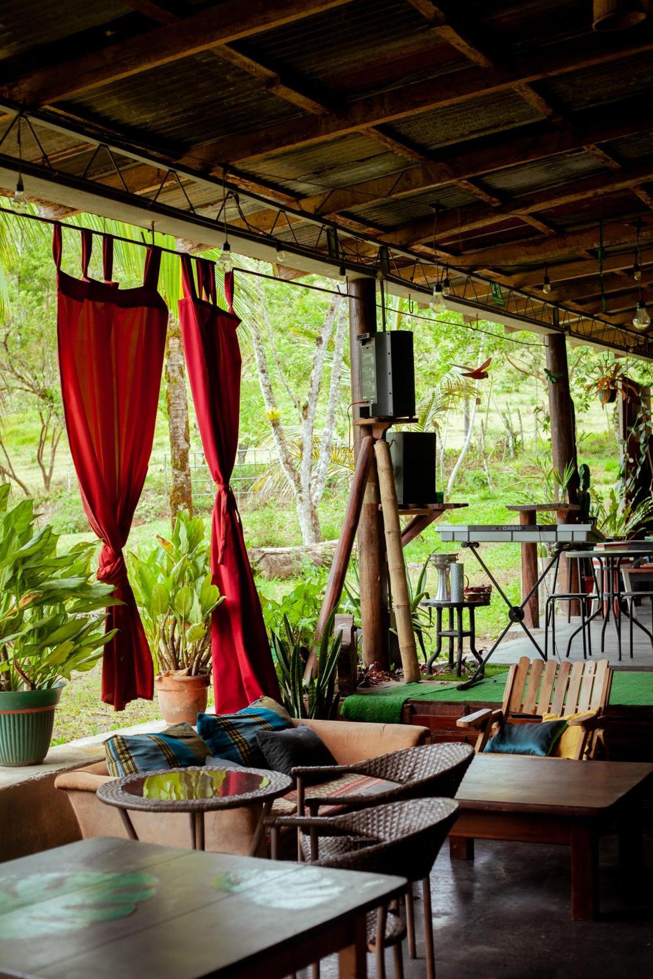 Hacienda Monteclaro Hotel Turrialba Ngoại thất bức ảnh